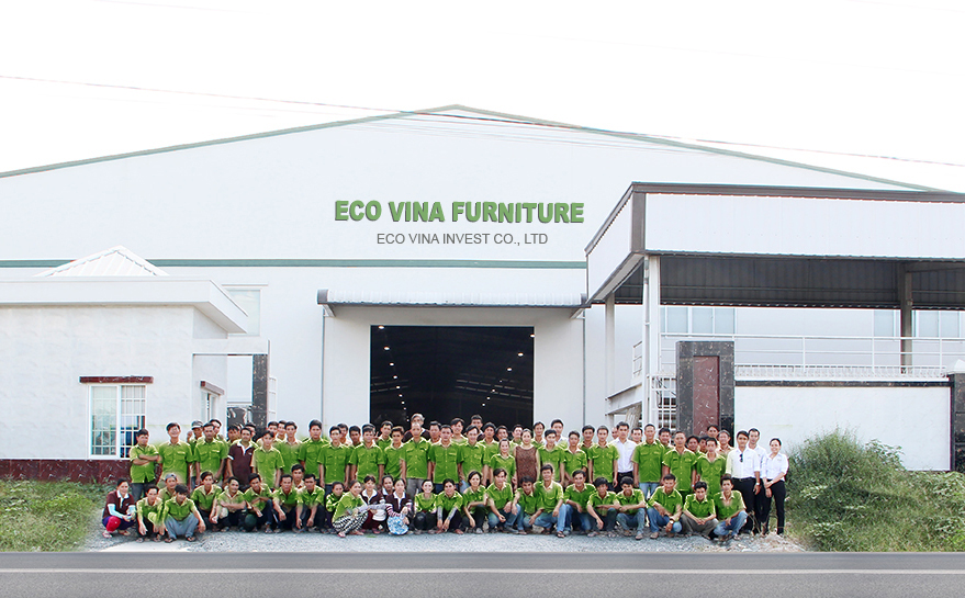 Nhà xưởng Eco Vina - Nội Thất Eco Vina - Công Ty TNHH Đầu Tư Và Phát Triển Eco Vina Việt Nam